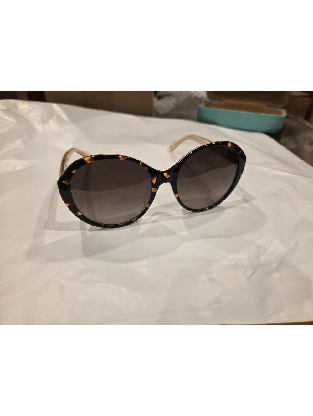 Kate spade - odetta- Stylish Tortoise Shell Sunglasses with Gold Accents